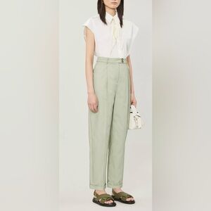 TopShop Sage Green Trousers
